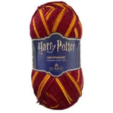Harry Potter Self Striping Scarf Yarn - 300g - Sirdar