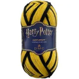 Harry Potter Self Striping Scarf Yarn - 300g - Sirdar