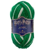 Harry Potter Self Striping Scarf Yarn - 300g - Sirdar