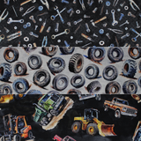 Hammer Down - 44/45" - 100% cotton