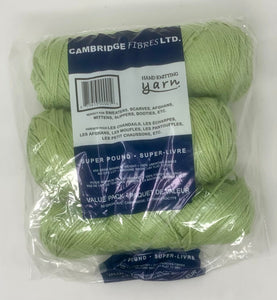 Mill End Yarn - 1 lb Bag - 100% Unknown Fibres - Cambridge Fibres