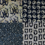 Banyan Batiks: Haunted House - 43/44" - 100% cotton batik