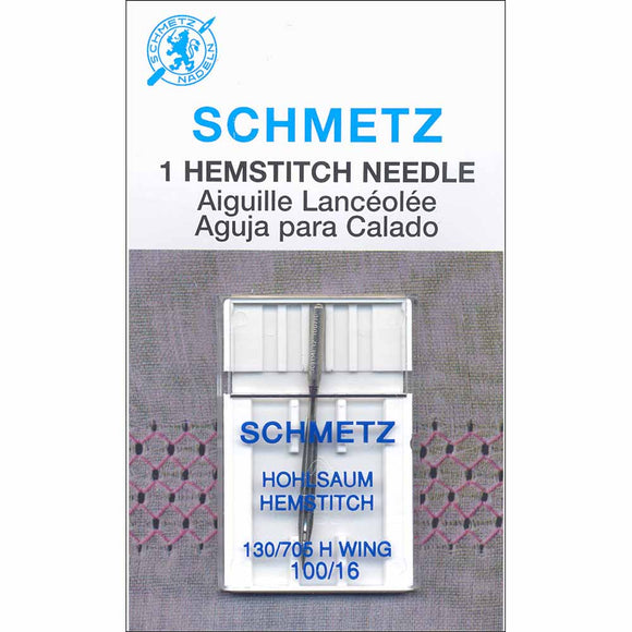 Sewing Machine Needles - Hemstitch - Schmetz
