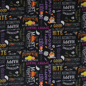 Hey Boo! - 45'' - 100% cotton