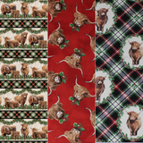 Highland Heart - 44/45" - 100% cotton