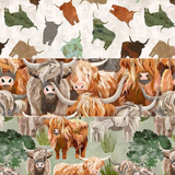 Highlander - 43/45" - 100% cotton