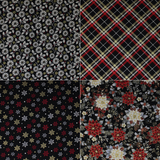 Holiday Tidings - 100% cotton