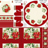 Holiday Joy - 43" - 100% cotton canvas