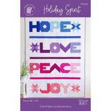 Holiday Spirit - Quilting Pattern - Penny Spool Quilts