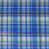 Sparkle Plaid Spandex - 60"