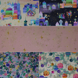 Holy Night - 44/45" - 100% cotton