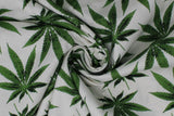 Freddy's Favourites Marijuana Prints - 45" - 100% cotton