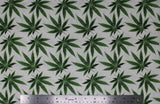 Freddy's Favourites Marijuana Prints - 45" - 100% cotton