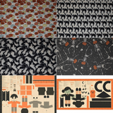 Home Sweet Haunt - 44/45" - 100% cotton