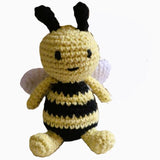 Honey Bee - Crochet Kit - Hoooked Eco Barbante