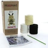 Honey Bee - Crochet Kit - Hoooked Eco Barbante