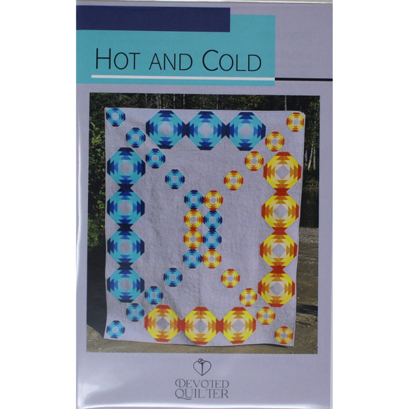 Hot and Cold - Quilting Pattern - Devoted Quilter