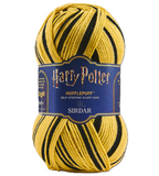 Harry Potter Self Striping Scarf Yarn - 300g - Sirdar