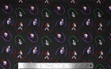 Kissed - 43/44" - 100% Cotton