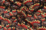 Turkey- 45" - 100% Cotton