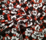 Mickey Mouse Fleece - 58/60" - 100% Polyester Fleece