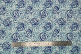 Grateful Dead - 43/44" - 100% Cotton Flannel