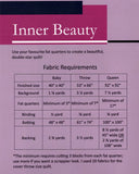 Inner Beauty - Quilting Pattern - Devoted Quilter