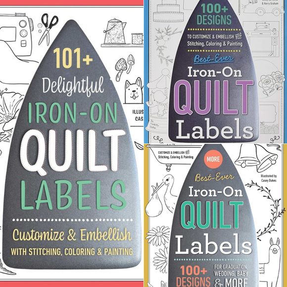 Iron-on Quilt Labels