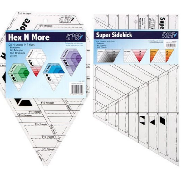 Acrylic Rulers - By Jaybird Quilts