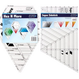 Acrylic Rulers - By Jaybird Quilts