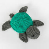 Jake Turtle - Crochet Kit - Hoooked Eco Barbante