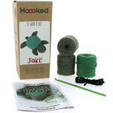 Jake Turtle - Crochet Kit - Hoooked Eco Barbante