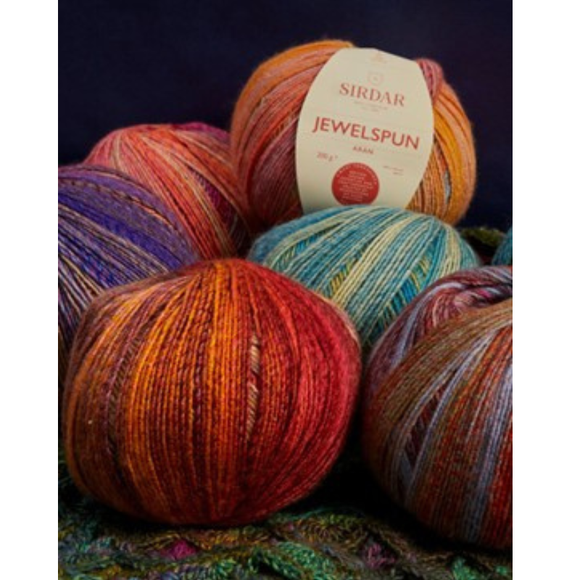 Jewelspun Aran - 200g - Sirdar