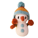 Jingle Winter Snowman - Crochet Kit - Hoooked Eco Barbante Milano