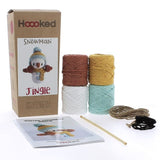 Jingle Winter Snowman - Crochet Kit - Hoooked Eco Barbante Milano
