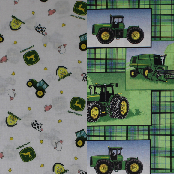 John Deere - 45'' - 100% cotton