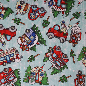 Jolly Lane - 45" - 100% cotton