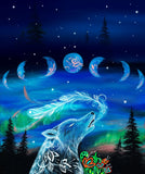 Echoes of the Moon - 43/44" - 100% cotton