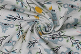 Koala - 45" - 100% cotton flannel