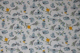 Koala - 45" - 100% cotton flannel