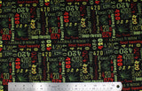 Freddy's Favourites Marijuana Prints - 45" - 100% cotton