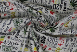 Freddy's Favourites Marijuana Prints - 45" - 100% cotton