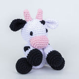 Kirby Cow - Crochet Kit - Hoooked Eco Barbante