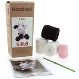 Kirby Cow - Crochet Kit - Hoooked Eco Barbante