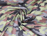 Camouflage - 45" - 100% Cotton