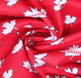Canada - 45" - 100% Cotton Flannel