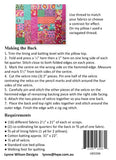 Snuggle Pillow - Pillow Pattern - by annie