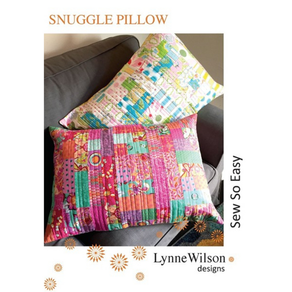 Snuggle Pillow - Pillow Pattern - by annie