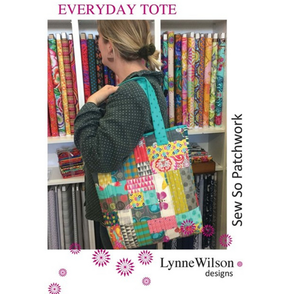 Everyday Tote - Bag Pattern - by annie
