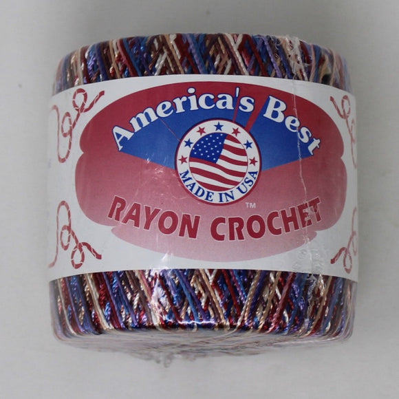 America's Best Crochet Thread - 100% Rayon - 100yd